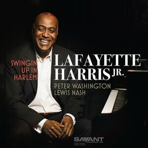 Lafayette Harris Jr. - Swingin' Up in Harlem  CD